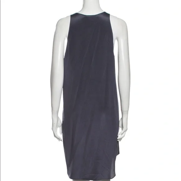 3.1 Phillip Lim Blue Beaded Shift Dress XS/0 - Picture 4 of 7
